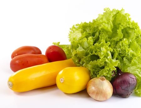 Fresh tasty vegetables still-life. Is not isolated imageの写真素材