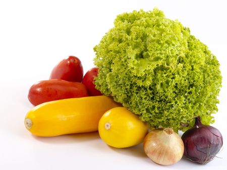 Fresh tasty vegetables still-life. Is not isolated imageの写真素材