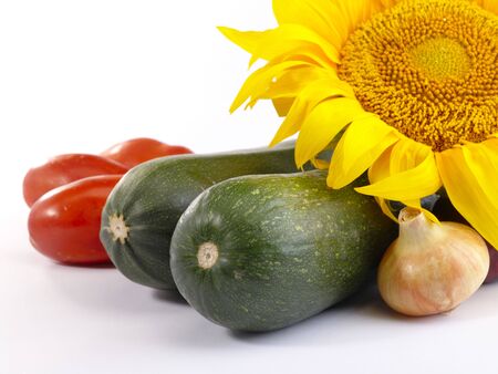 Fresh tasty vegetables still-life. Is not isolated imageの写真素材