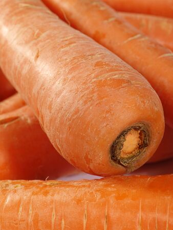 fresh taste carrots as food background. not isolatedの写真素材