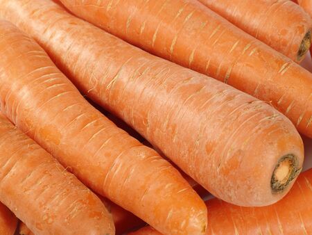 fresh taste carrots as food background. not isolatedの写真素材
