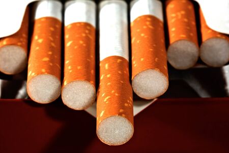 Stop smokingの写真素材