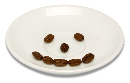 happy coffee beansの写真素材