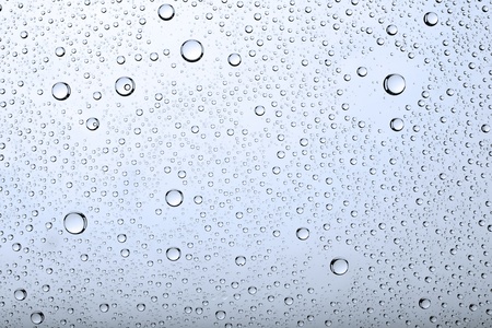 abstract backgrounds with water bubblesの写真素材