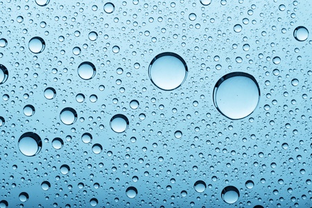abstract backgrounds with water bubblesの写真素材