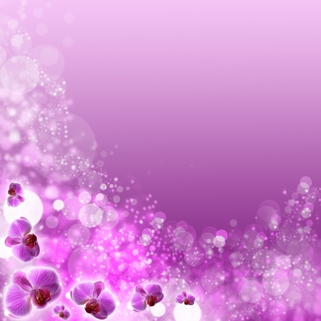 beautiful abstract optimistic backgrounds with defocused bokehの写真素材