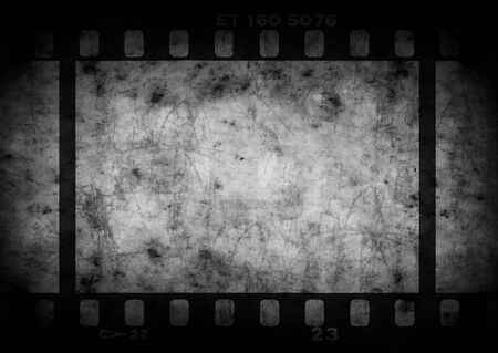 Grunge background with copy space for your design. Real vintage film texture usedの写真素材