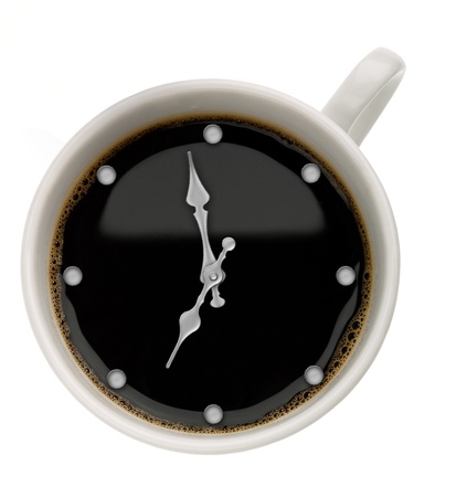 Coffee Time  Abstract food backgroundsの写真素材