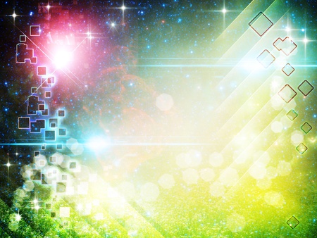 Midnight magic  Abstract natural backgrounds with copy spaceの写真素材