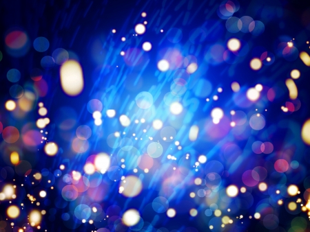 Abstract holidays backgrounds with beauty bokeh and lightsの写真素材