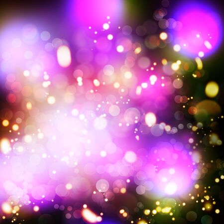 Abstract holidays backgrounds with beauty bokeh and lightsの写真素材