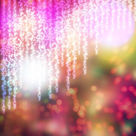 Abstract color backgrounds with beauty bokehの写真素材