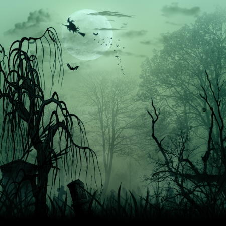 Abstract Halloween backgrounds with copy space for your designの写真素材
