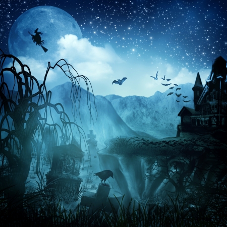 Abstract Halloween backgrounds for your designの写真素材