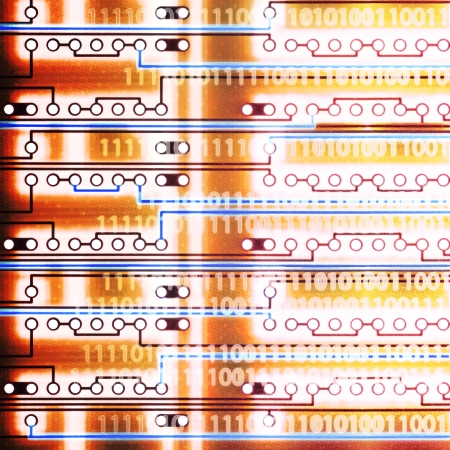 Abstract electronics backgrounds for your designの写真素材