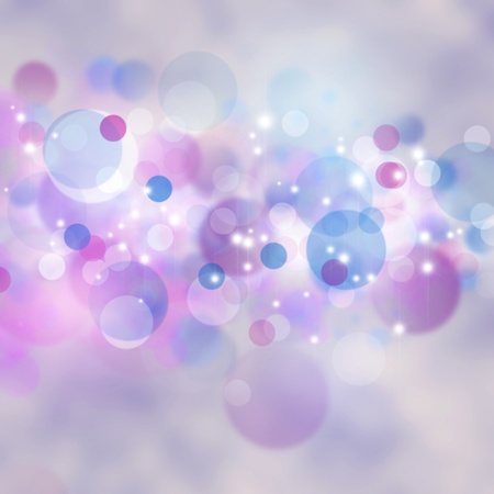 Xmas lite backgrounds with beauty bokehの写真素材