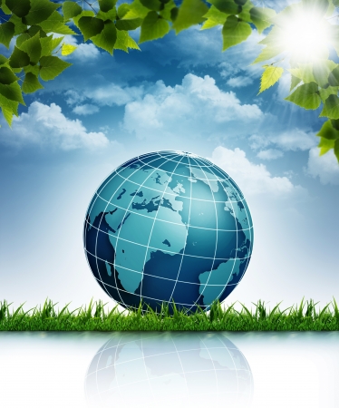 Abstract eco backgrounds for your designの写真素材