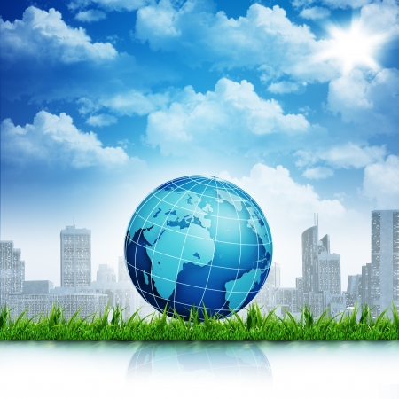 Abstract eco backgrounds for your designの写真素材