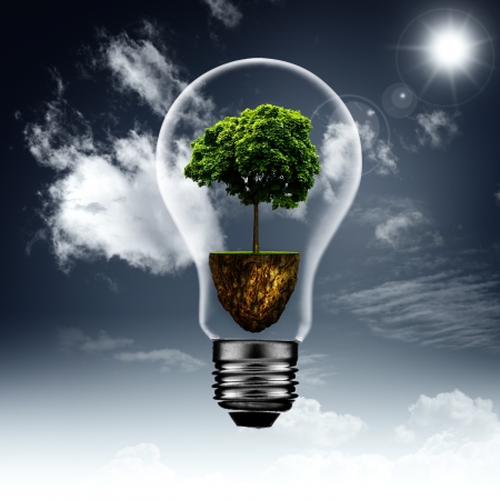 Energy inside. Abstract eco backgrounds for your designの写真素材