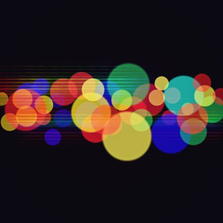 Abstract disco and party backgrounds for your designの写真素材