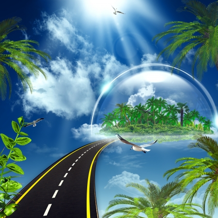 Abstract environmental backgrounds for your designの写真素材