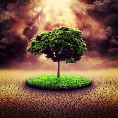 Nuclear Explosion. Abstract dramatic backgrounds for your designの写真素材