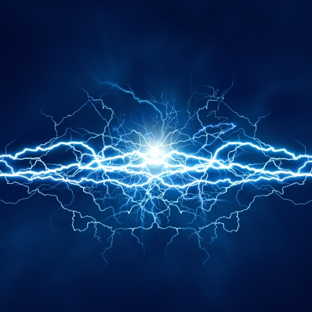 Electric lighting effect, abstract techno backgrounds for your design