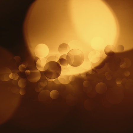 Beautiful abstract bokeh over bright blue backgrounds の写真素材