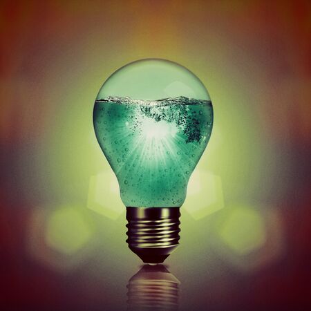 Power inside, abstract environmental backgroundsの写真素材
