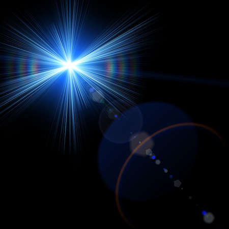 Flare. Abstract disco and party backgrounds for your designの写真素材
