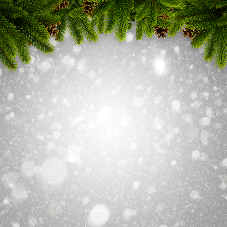 Abstract winter and Xmas backgrounds for your designの写真素材