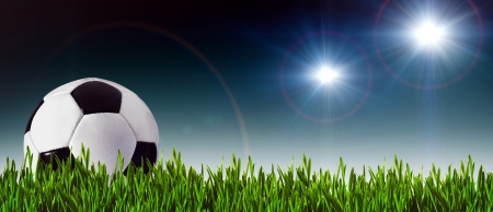 Football and soccer banner for your designの写真素材