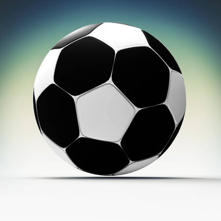 Soccer and football. Abstract sport for your designの写真素材