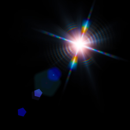 Stadium lights. Abstract lighting backgrounds for your designの写真素材