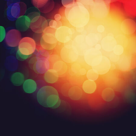 Beauty Bokeh. Abstract party and celebration backgrounds for your designの写真素材
