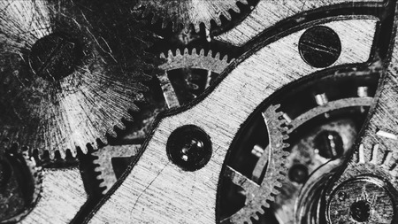 Inner Space. 16x9 Grungy techno backgrounds for your designの写真素材