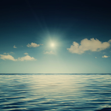 Beauty sea, abstract environmental backgroundsの写真素材