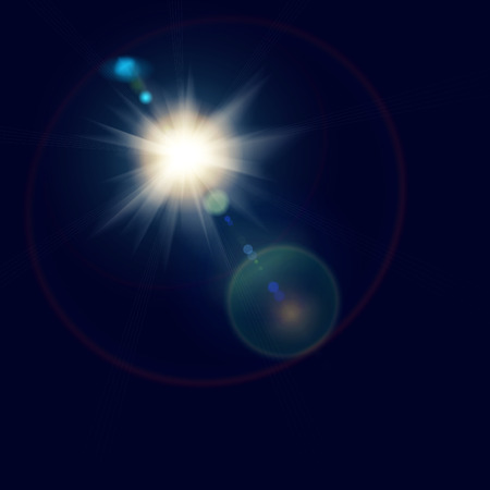 Abstract lights, sun and festive backgrounds for your designの写真素材