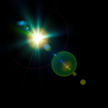 Abstract lights, sun and festive backgrounds for your designの写真素材