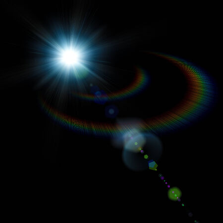 Abstract lights, sun and festive backgrounds for your designの写真素材