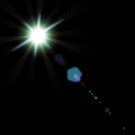 Abstract lights, sun and festive backgrounds for your designの写真素材