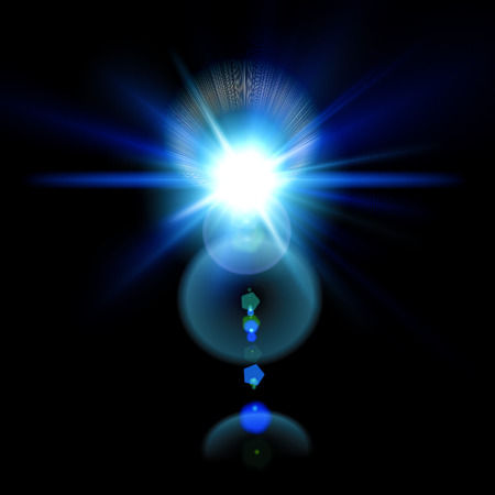 Abstract lights, sun and festive backgrounds for your designの写真素材
