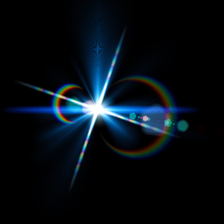 Abstract lights, sun and festive backgrounds for your designの写真素材