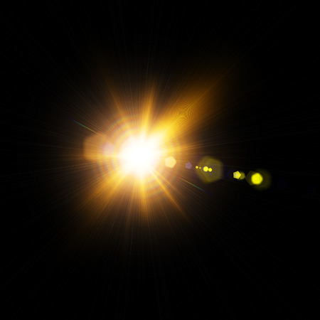 Abstract lights, sun and festive backgrounds for your designの写真素材