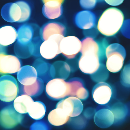 Abstract lights with beauty bokeh. Cool party and disco backgrounds for your designの写真素材