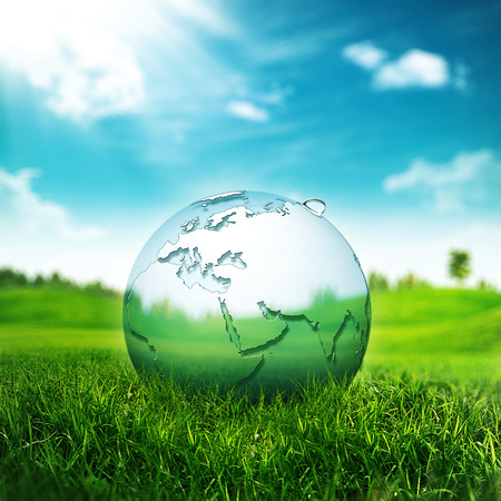 Clear Earth Concept. Abstract environmental backgrounds for your designの写真素材