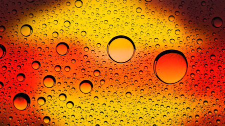 Fire and liquid, abstract environmental backgrounds for your designの写真素材