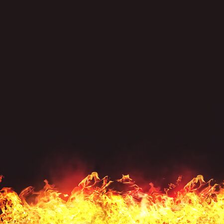 Burning flame, abstract backgrounds for your design