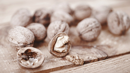 Nut still life. Food ingredienÐµs abstract backgrounds
