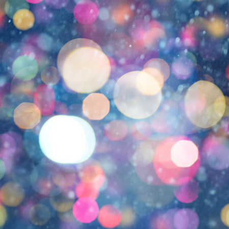 Abstract Xmas backgrounds witn beauty holidays bokehの写真素材